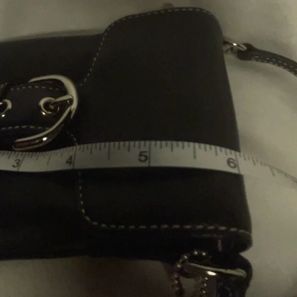 Vintage Coach Soho Pouch- RARE - Picture 12 of 13